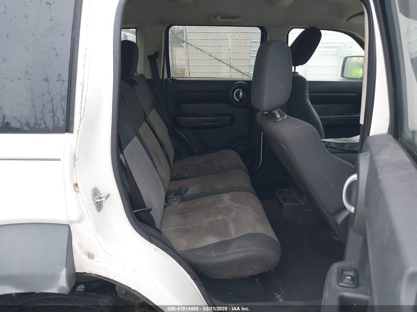 2007 DODGE NITRO VIN: 1D8GT28K27W551689