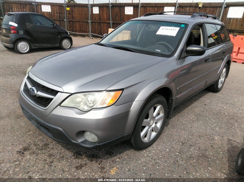 2008 SUBARU OUTBACK VIN: 4S4BP61C187306512