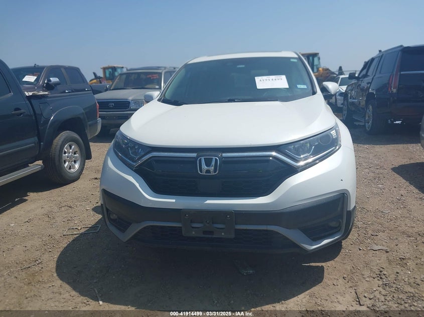 2021 HONDA CR-V AWD EX - 2HKRW2H52MH645078