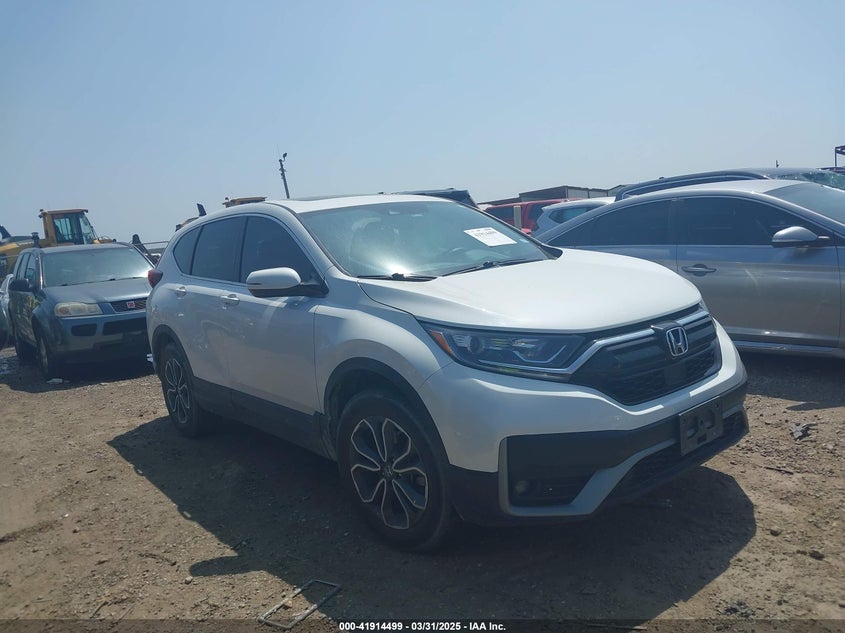 2021 HONDA CR-V AWD EX - 2HKRW2H52MH645078