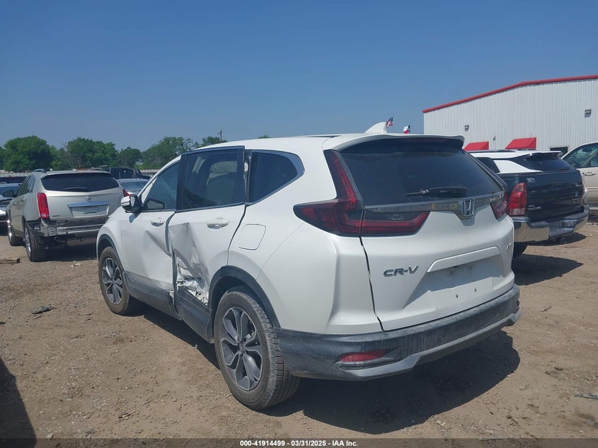 2021 HONDA CR-V AWD EX - 2HKRW2H52MH645078