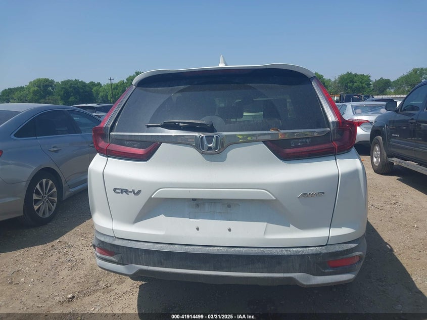 2021 HONDA CR-V AWD EX - 2HKRW2H52MH645078