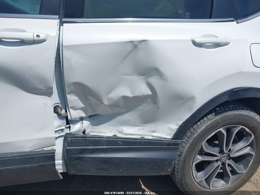 2021 HONDA CR-V AWD EX - 2HKRW2H52MH645078