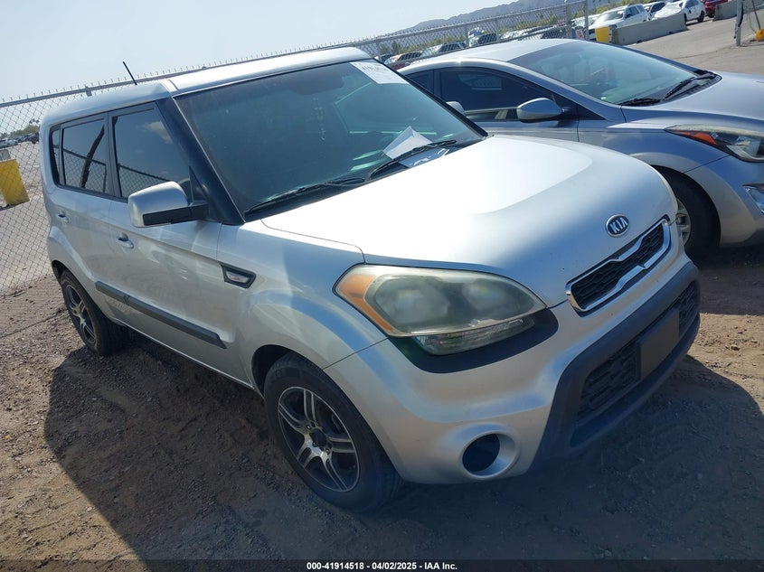 2012 KIA SOUL VIN: KNDJT2A52C7437012