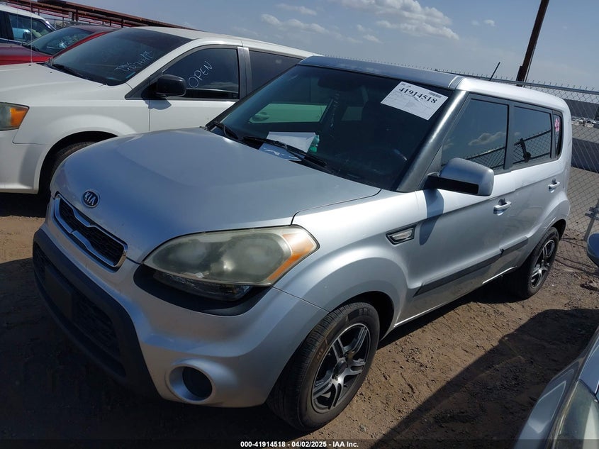 2012 KIA SOUL VIN: KNDJT2A52C7437012