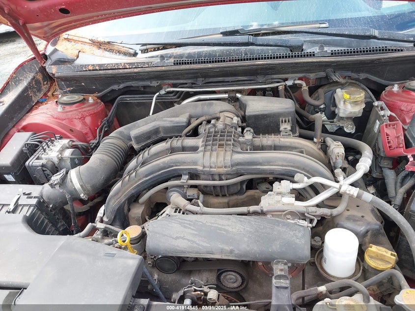 2017 SUBARU IMPREZA 2.0I SPORT - 4S3GTAK68H3732982