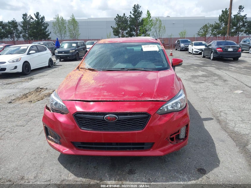 2017 SUBARU IMPREZA 2.0I SPORT - 4S3GTAK68H3732982