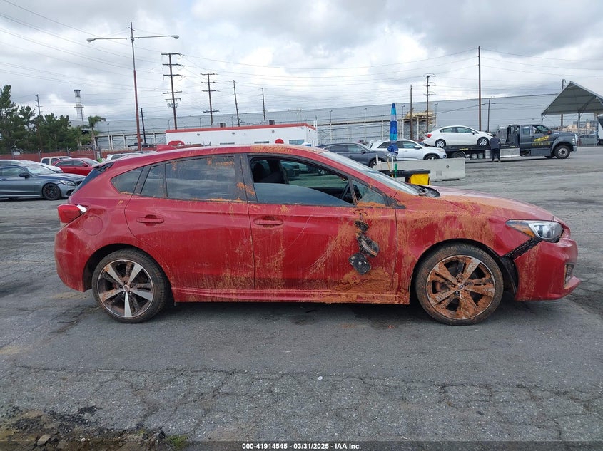 2017 SUBARU IMPREZA 2.0I SPORT - 4S3GTAK68H3732982