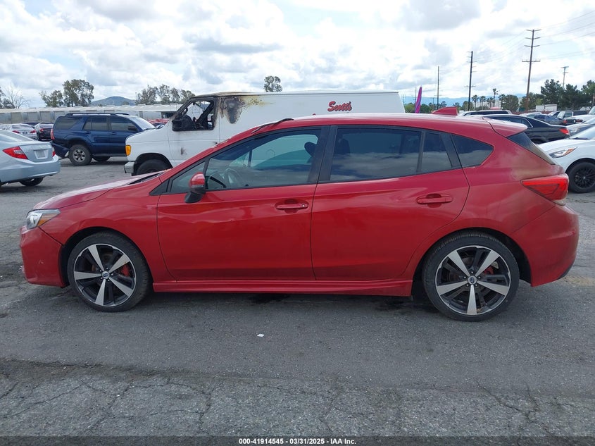 2017 SUBARU IMPREZA 2.0I SPORT - 4S3GTAK68H3732982