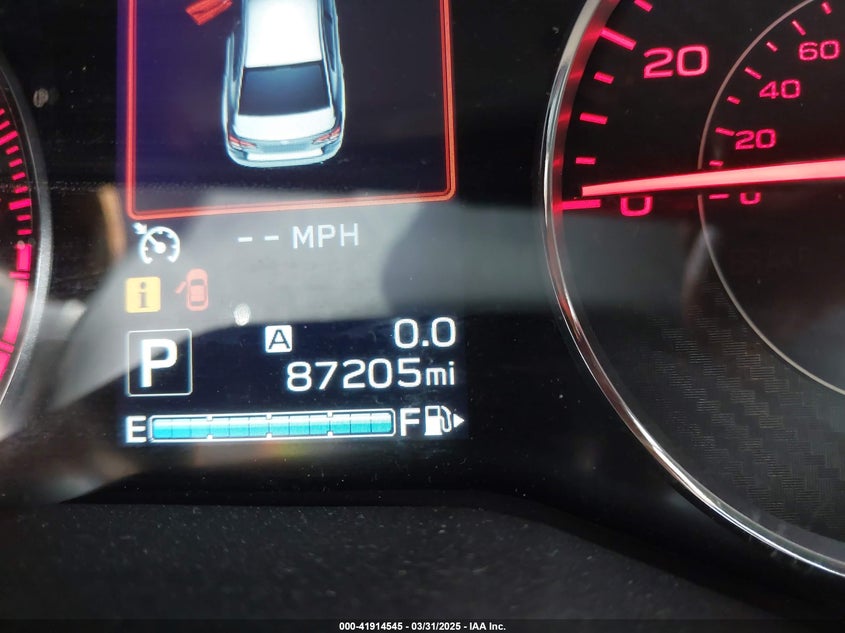 2017 SUBARU IMPREZA 2.0I SPORT - 4S3GTAK68H3732982