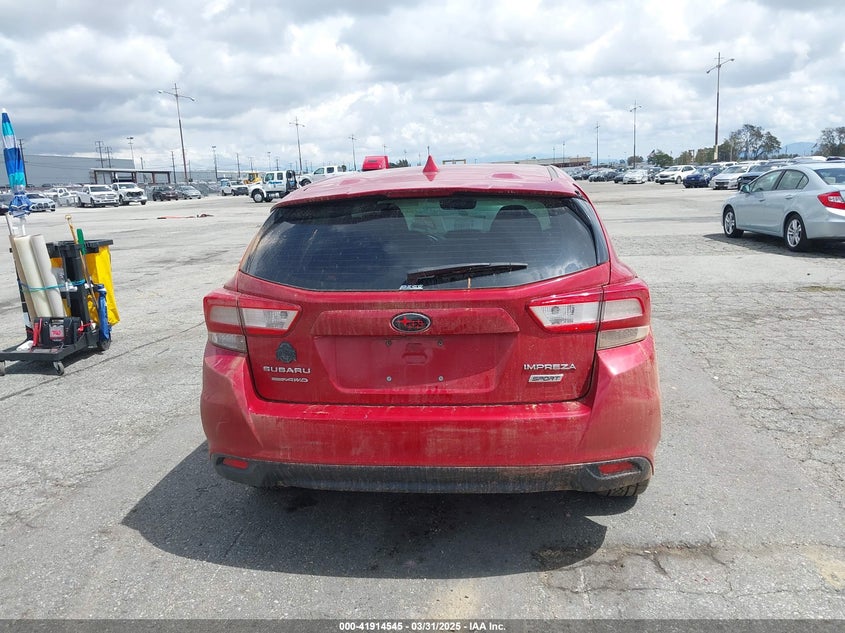 2017 SUBARU IMPREZA 2.0I SPORT - 4S3GTAK68H3732982