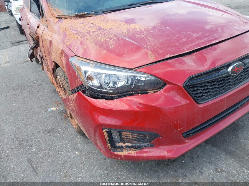 2017 SUBARU IMPREZA 2.0I SPORT - 4S3GTAK68H3732982