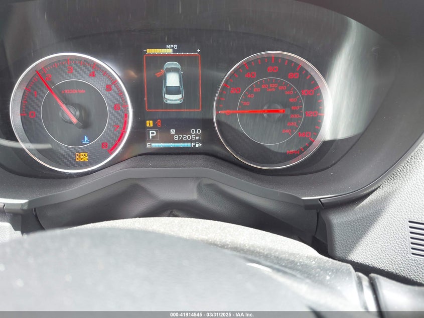 2017 SUBARU IMPREZA 2.0I SPORT - 4S3GTAK68H3732982