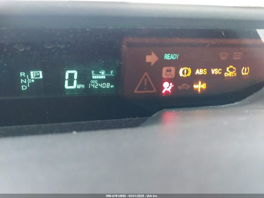 2007 Toyota Prius VIN: JTDKB20U577694204 Lot: 41914550