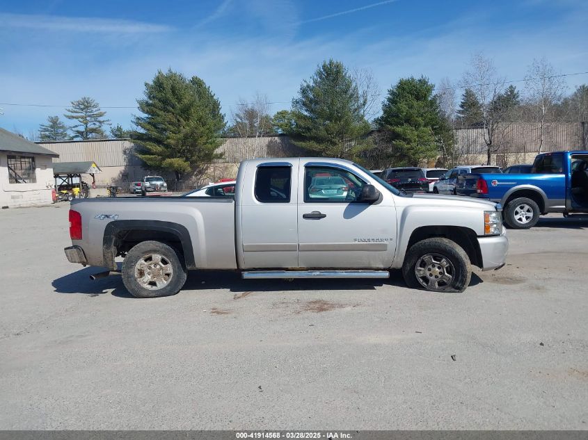 2008 Chevrolet Silverado 1500 Lt1 VIN: 2GCEK19C081151598 Lot: 41914568