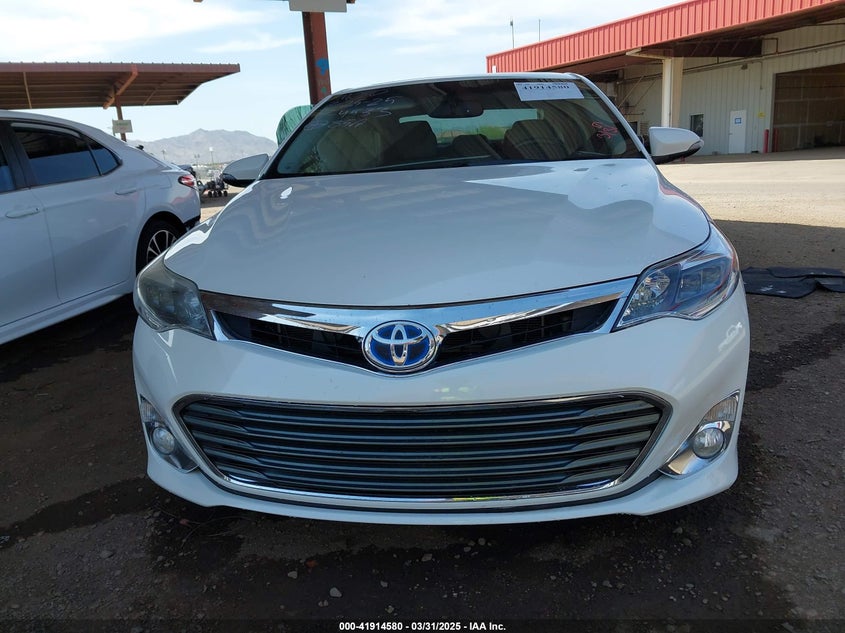 2015 TOYOTA AVALON VIN: 4T1BD1EB8FU044533