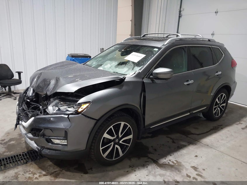 2017 NISSAN ROGUE SL - JN8AT2MT0HW150120