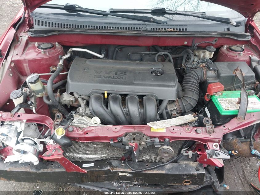 2007 Toyota Corolla S VIN: 1NXBR32E57Z793724 Lot: 41914626