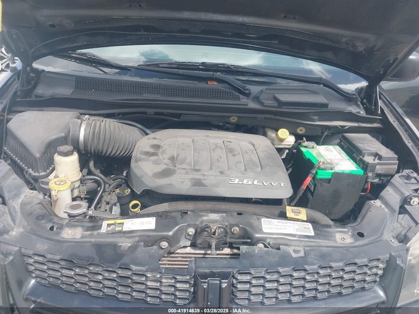 2016 DODGE GRAND CARAVAN SE PLUS - 2C4RDGBG7GR330443