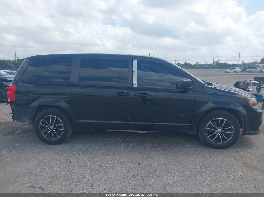 2016 DODGE GRAND CARAVAN SE PLUS - 2C4RDGBG7GR330443