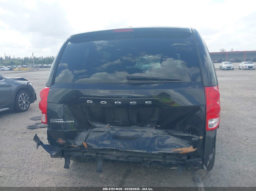 2016 DODGE GRAND CARAVAN SE PLUS - 2C4RDGBG7GR330443