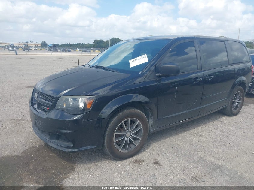 2016 DODGE GRAND CARAVAN SE PLUS - 2C4RDGBG7GR330443