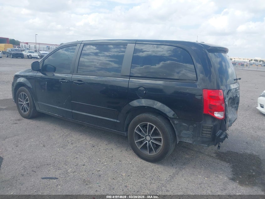 2016 DODGE GRAND CARAVAN SE PLUS - 2C4RDGBG7GR330443