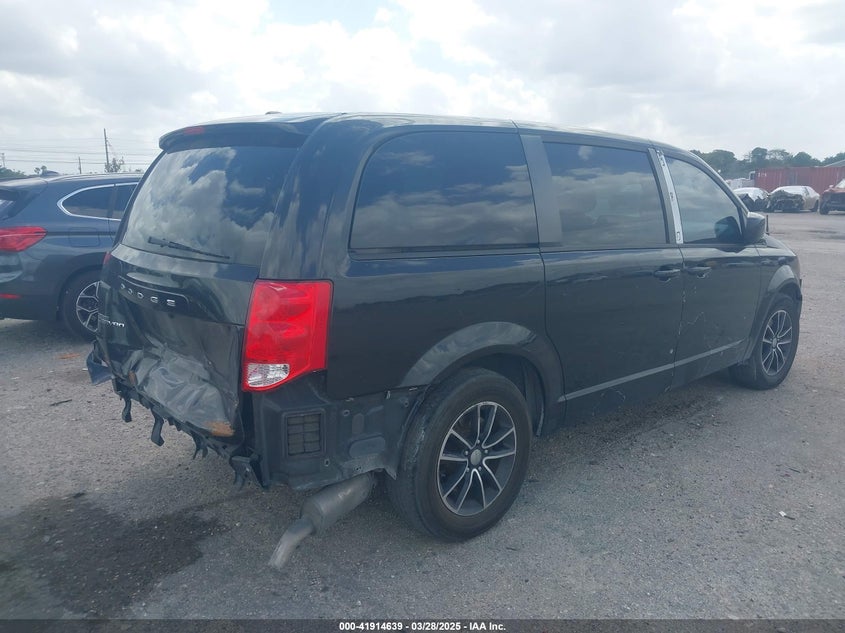 2016 DODGE GRAND CARAVAN SE PLUS - 2C4RDGBG7GR330443