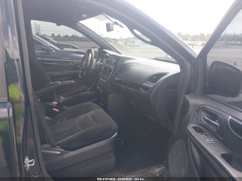 2016 DODGE GRAND CARAVAN SE PLUS - 2C4RDGBG7GR330443