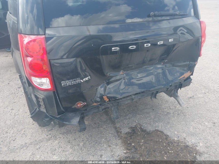 2016 DODGE GRAND CARAVAN SE PLUS - 2C4RDGBG7GR330443