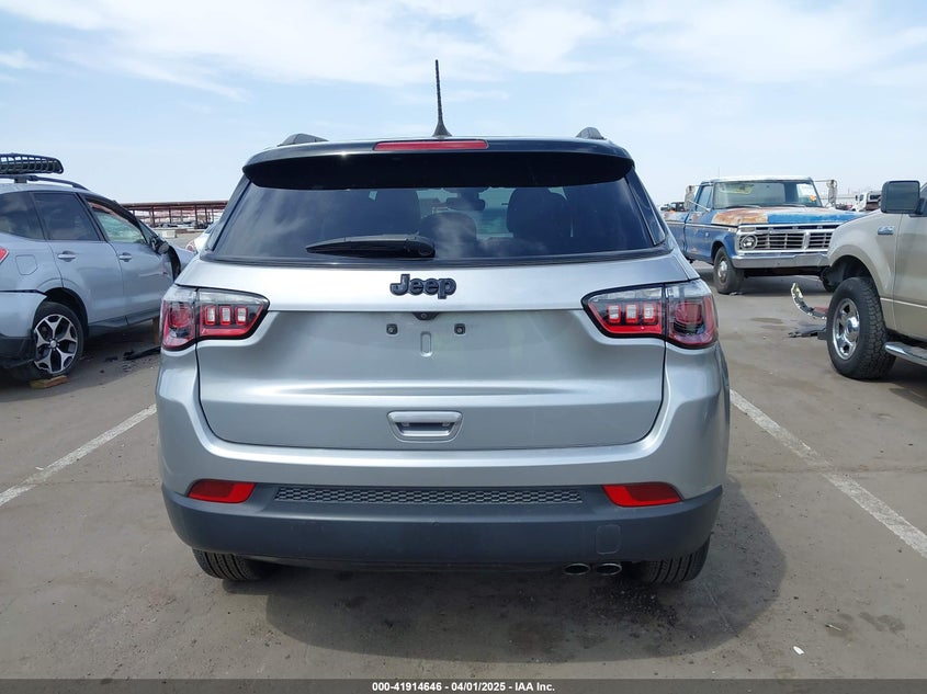 2021 JEEP COMPASS VIN: 3C4NJCBB3MT560123