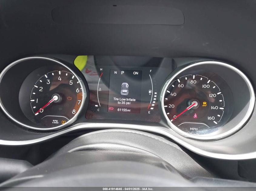 2021 JEEP COMPASS VIN: 3C4NJCBB3MT560123