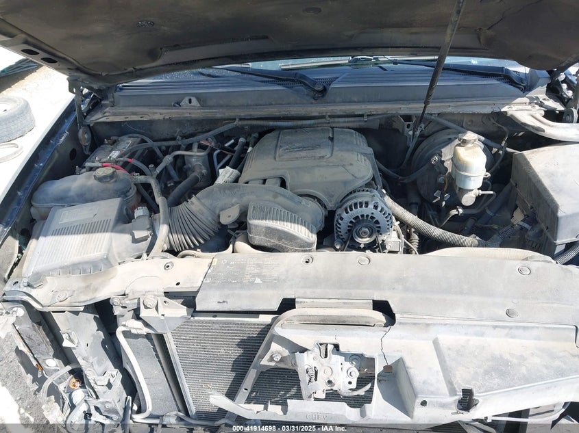 2013 CHEVROLET TAHOE LT - 1GNSCBE05DR295741