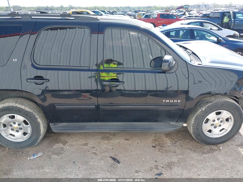2013 CHEVROLET TAHOE LT - 1GNSCBE05DR295741