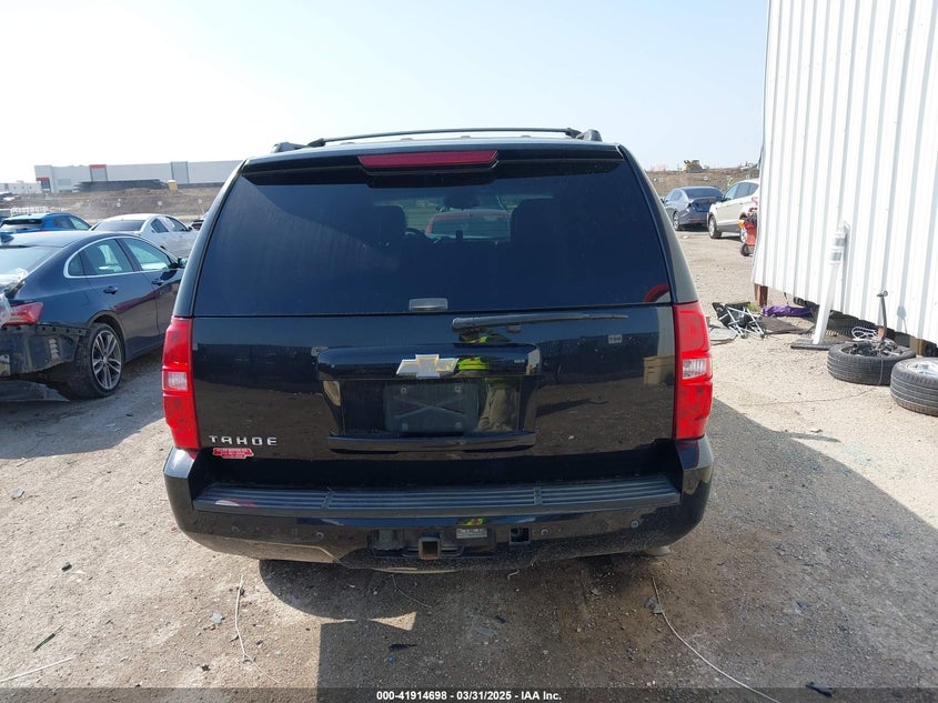 2013 CHEVROLET TAHOE LT - 1GNSCBE05DR295741