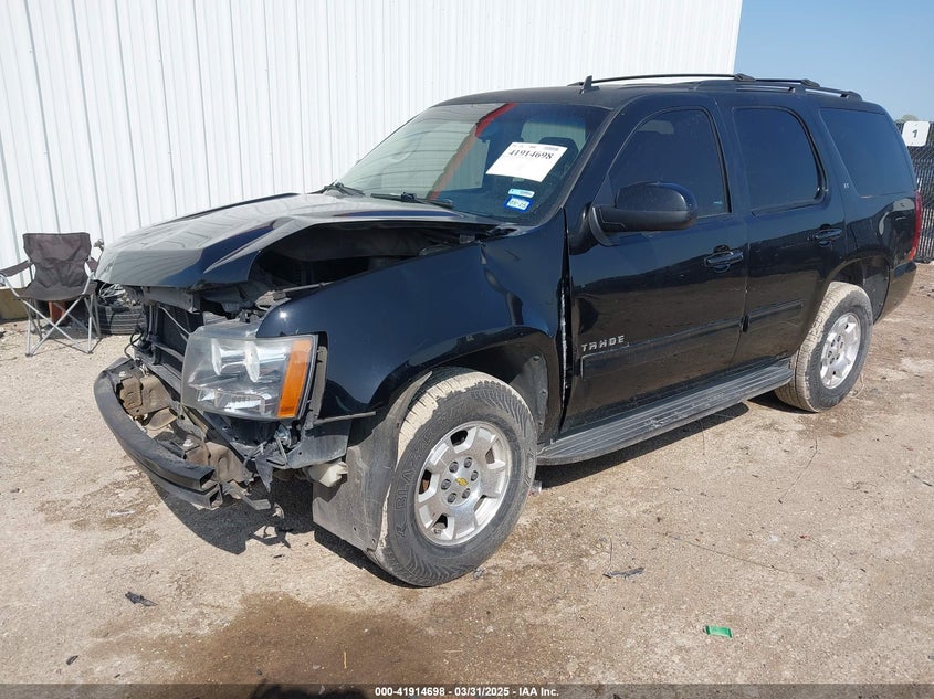 2013 CHEVROLET TAHOE LT - 1GNSCBE05DR295741