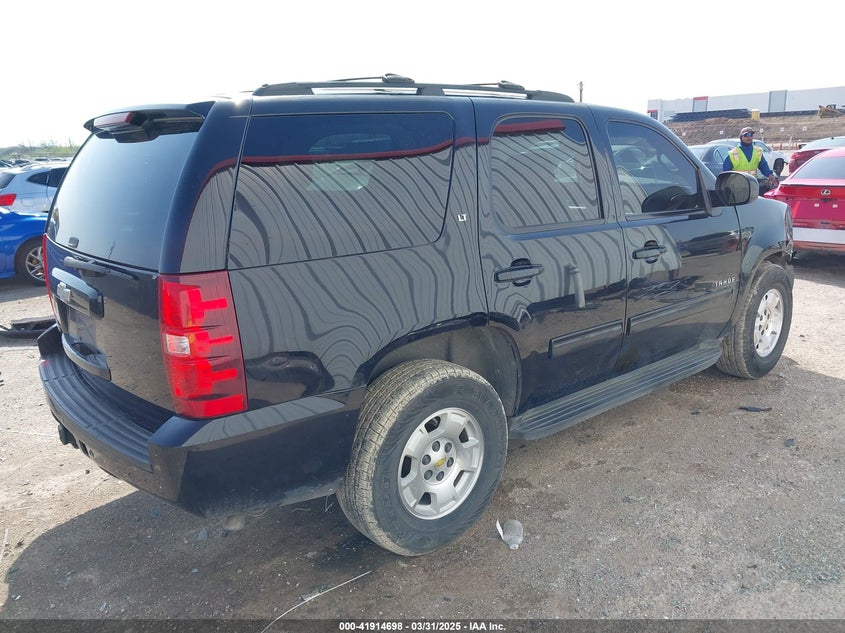 2013 CHEVROLET TAHOE LT - 1GNSCBE05DR295741