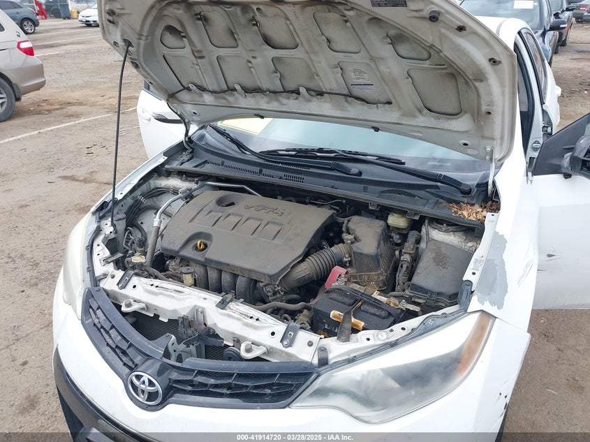 2016 TOYOTA COROLLA S PLUS - 5YFBURHE8GP464848