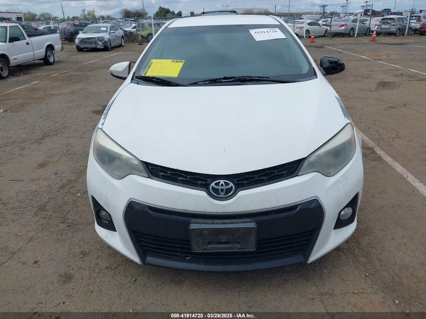 2016 TOYOTA COROLLA S PLUS - 5YFBURHE8GP464848