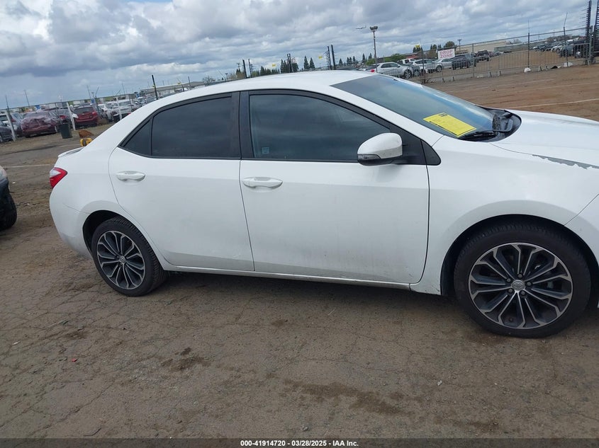2016 TOYOTA COROLLA S PLUS - 5YFBURHE8GP464848