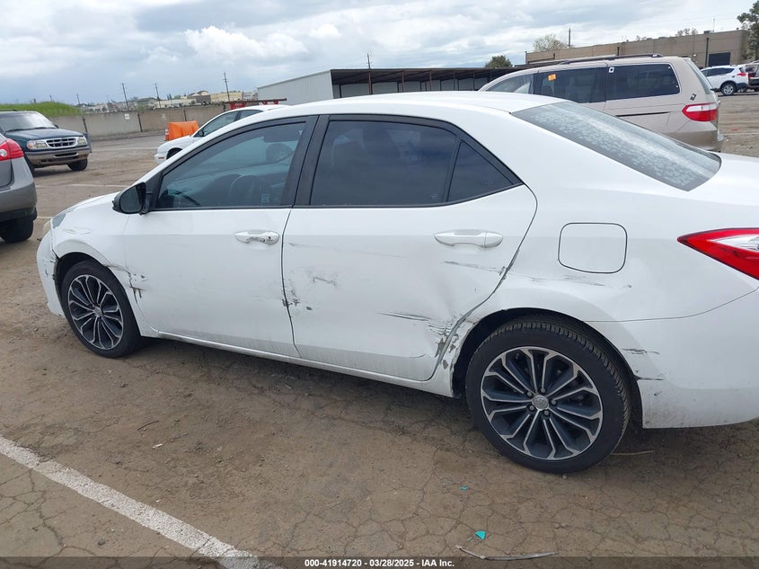 2016 TOYOTA COROLLA S PLUS - 5YFBURHE8GP464848