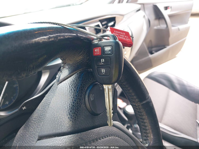 2016 TOYOTA COROLLA S PLUS - 5YFBURHE8GP464848