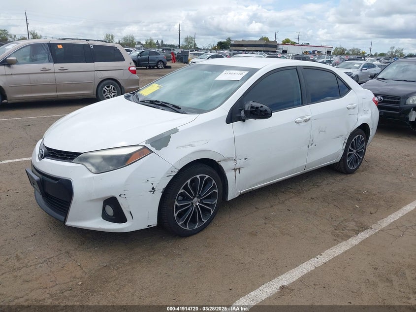 2016 TOYOTA COROLLA S PLUS - 5YFBURHE8GP464848