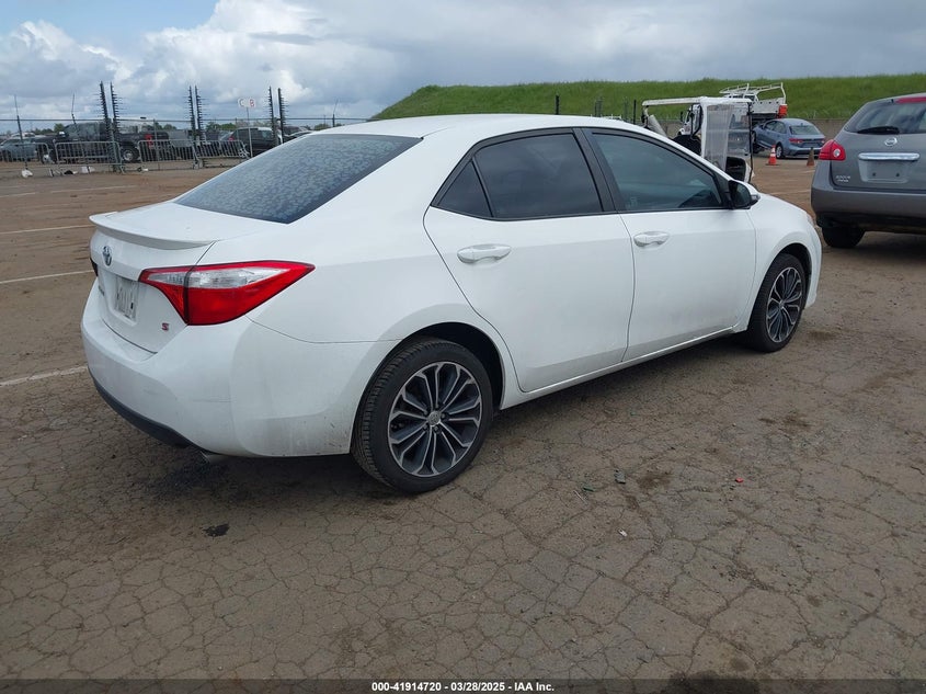 2016 TOYOTA COROLLA S PLUS - 5YFBURHE8GP464848