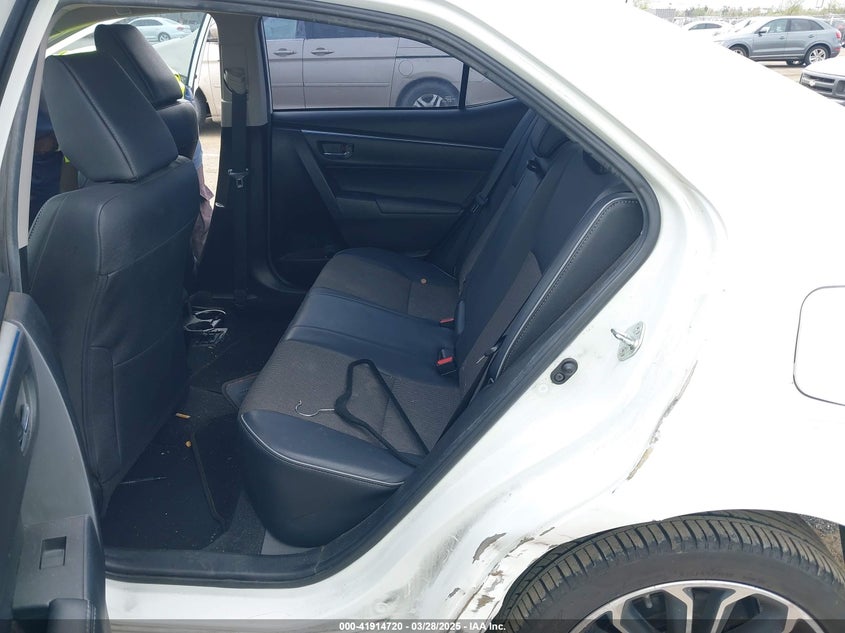 2016 TOYOTA COROLLA S PLUS - 5YFBURHE8GP464848