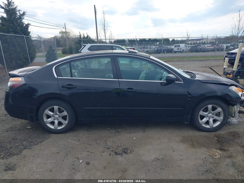 2008 NISSAN ALTIMA VIN: 1N4AL21E98N459291