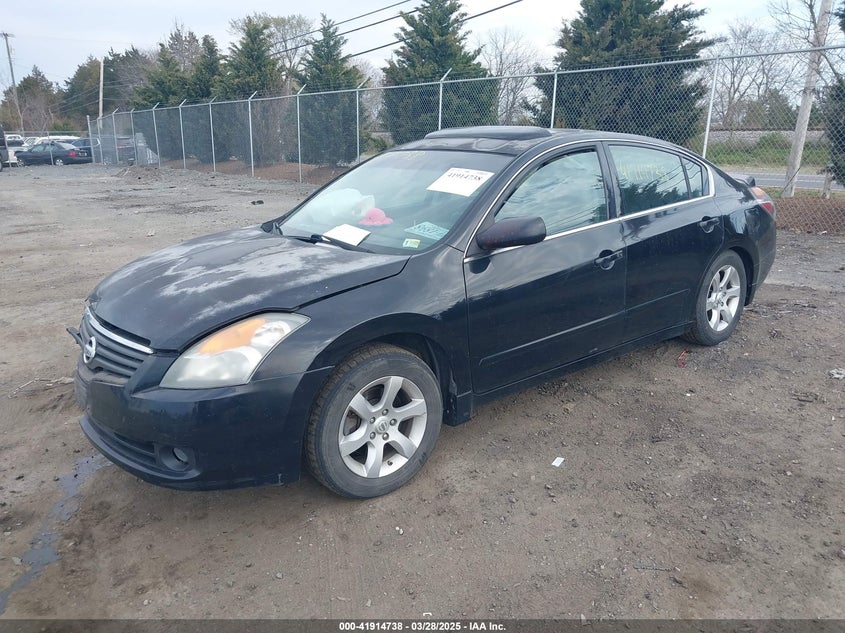 2008 NISSAN ALTIMA VIN: 1N4AL21E98N459291