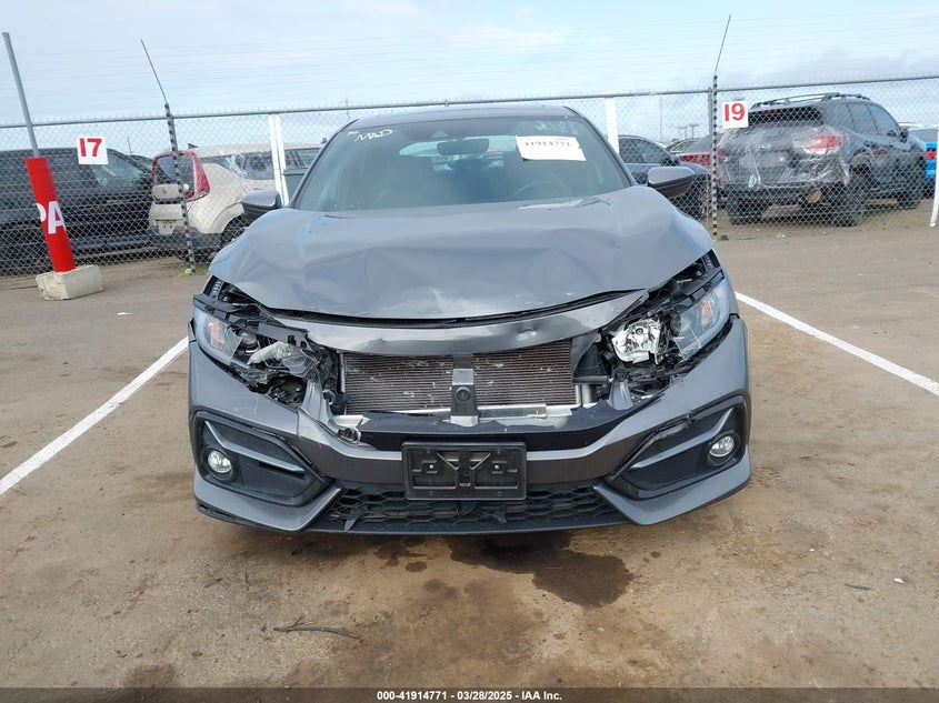 VIN SHHFK7H88LU413151 2020 HONDA CIVIC EX-L