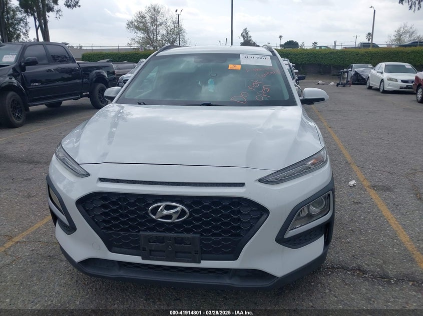2018 Hyundai Kona Sel VIN: KM8K22AA7JU149145 Lot: 41914801