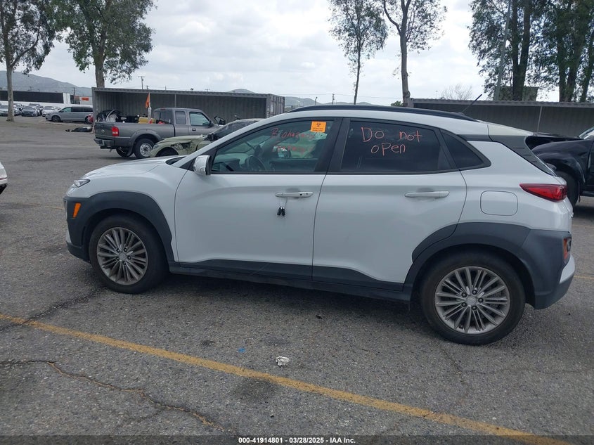 2018 Hyundai Kona Sel VIN: KM8K22AA7JU149145 Lot: 41914801